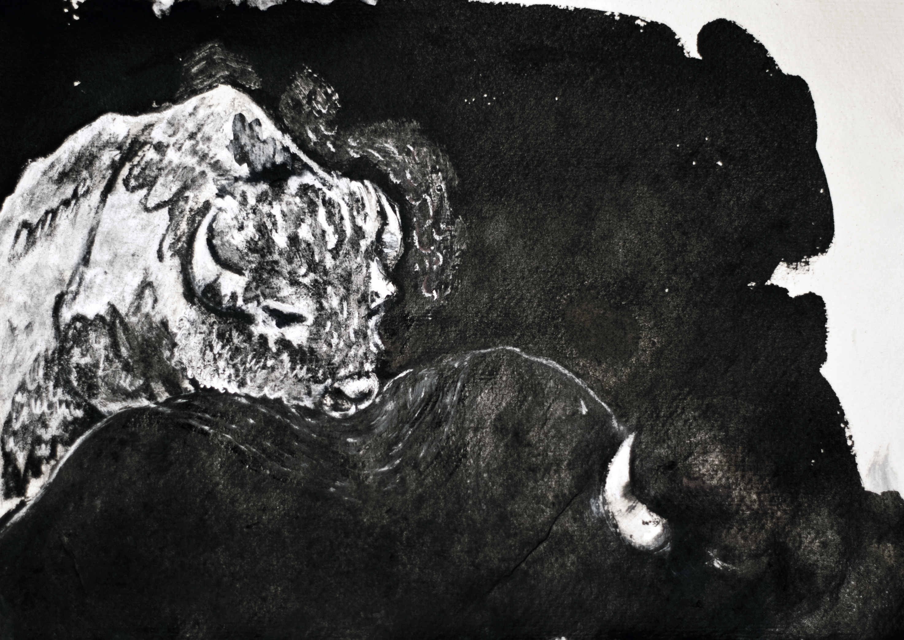 Study of Body in Pain III