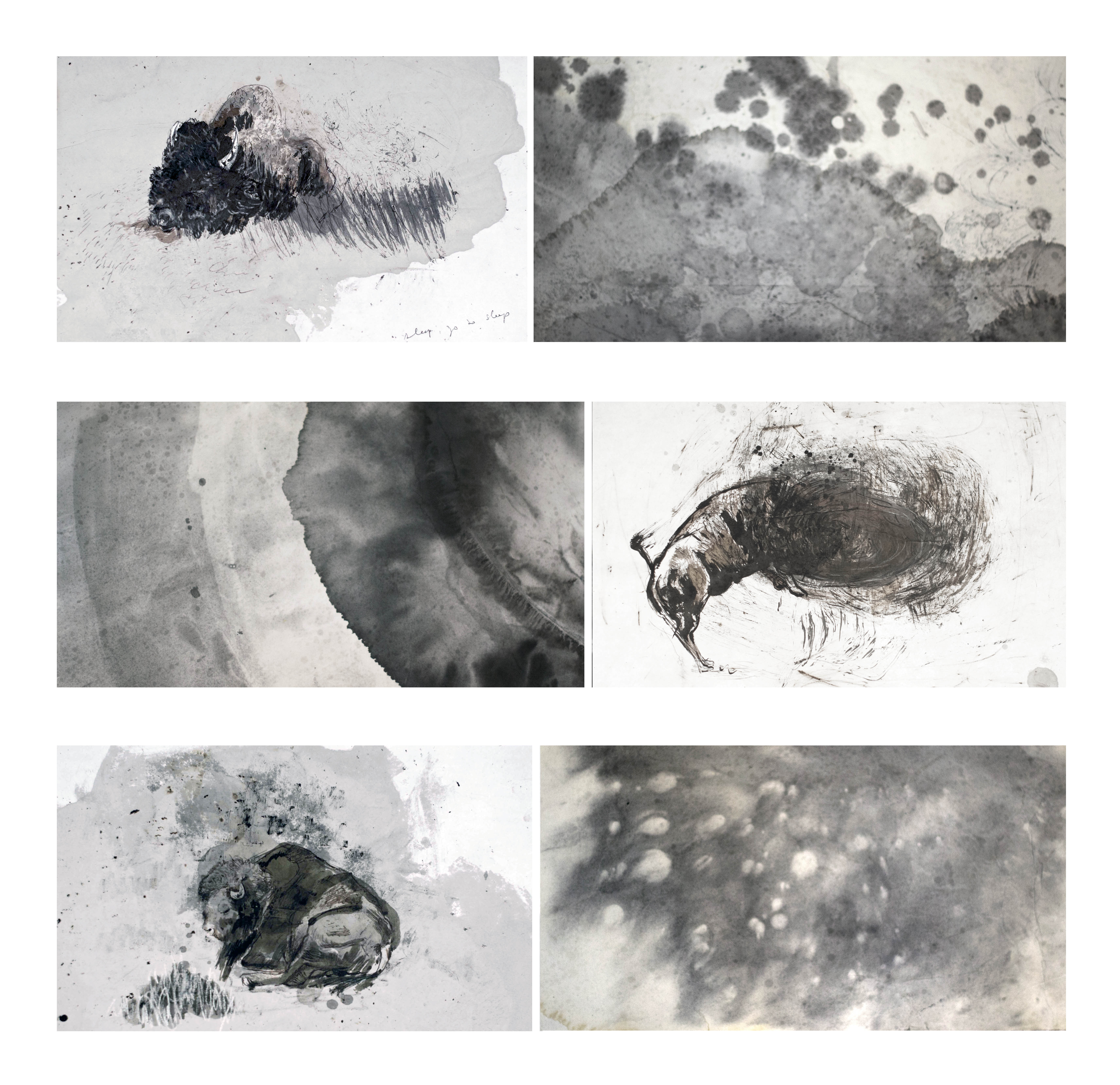 Study of Body in Pain III