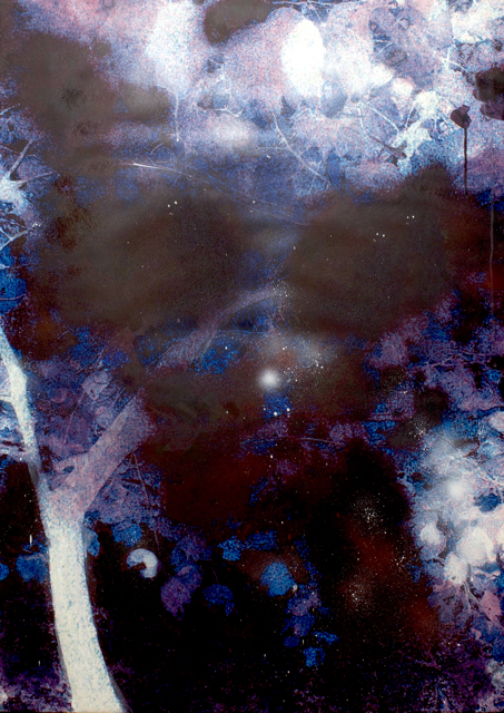 Blue Tree