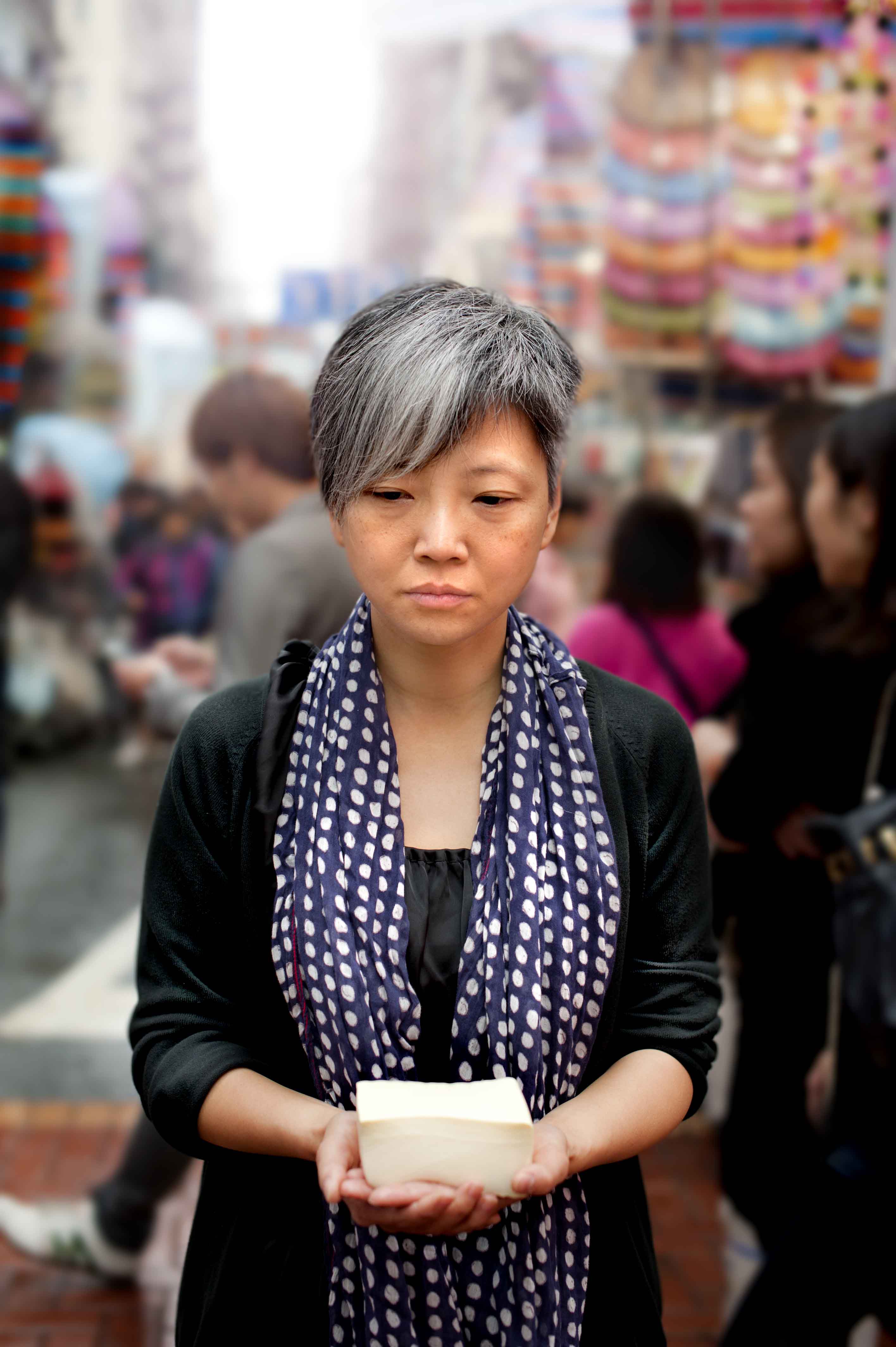 Tofu and a Spritual Leader
