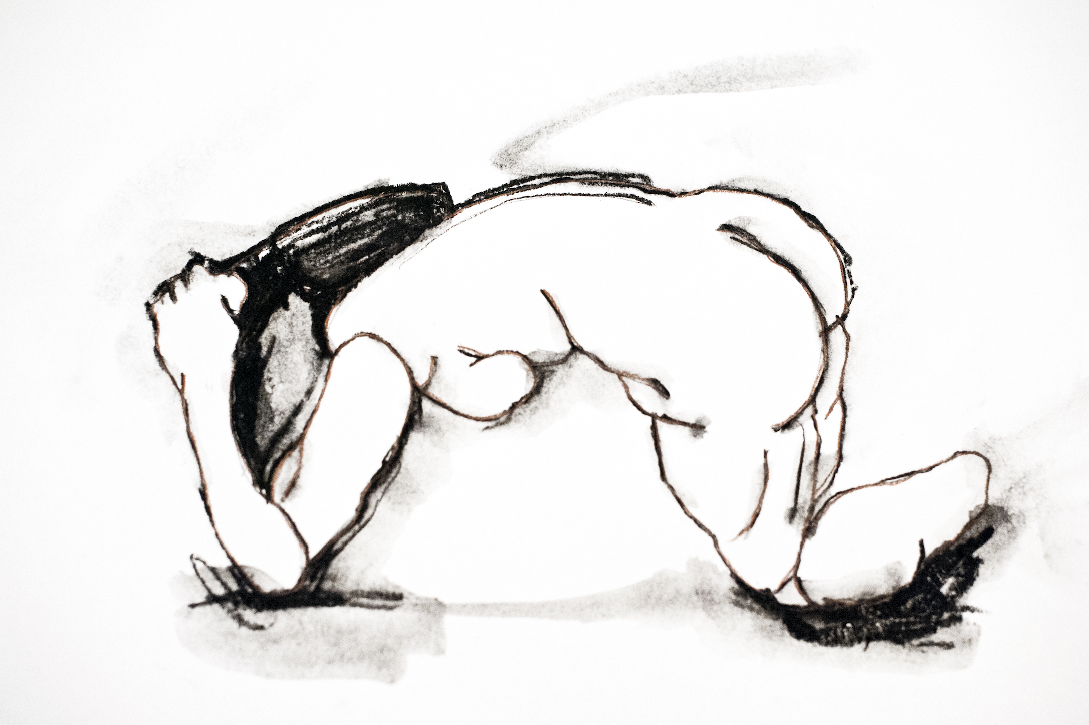 Study of Body in Pain III
